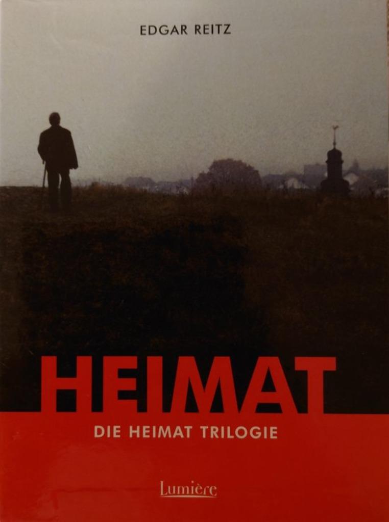 Die heimat trilogie dvd box compleet, Cd's en Dvd's, Dvd's | Tv en Series, Vanaf 12 jaar, Ophalen of Verzenden