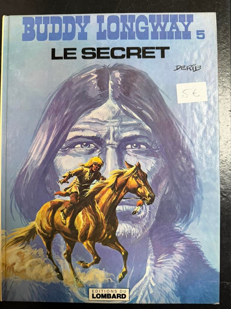 Buddy Longway 5, Boeken, Ophalen of Verzenden, Gelezen