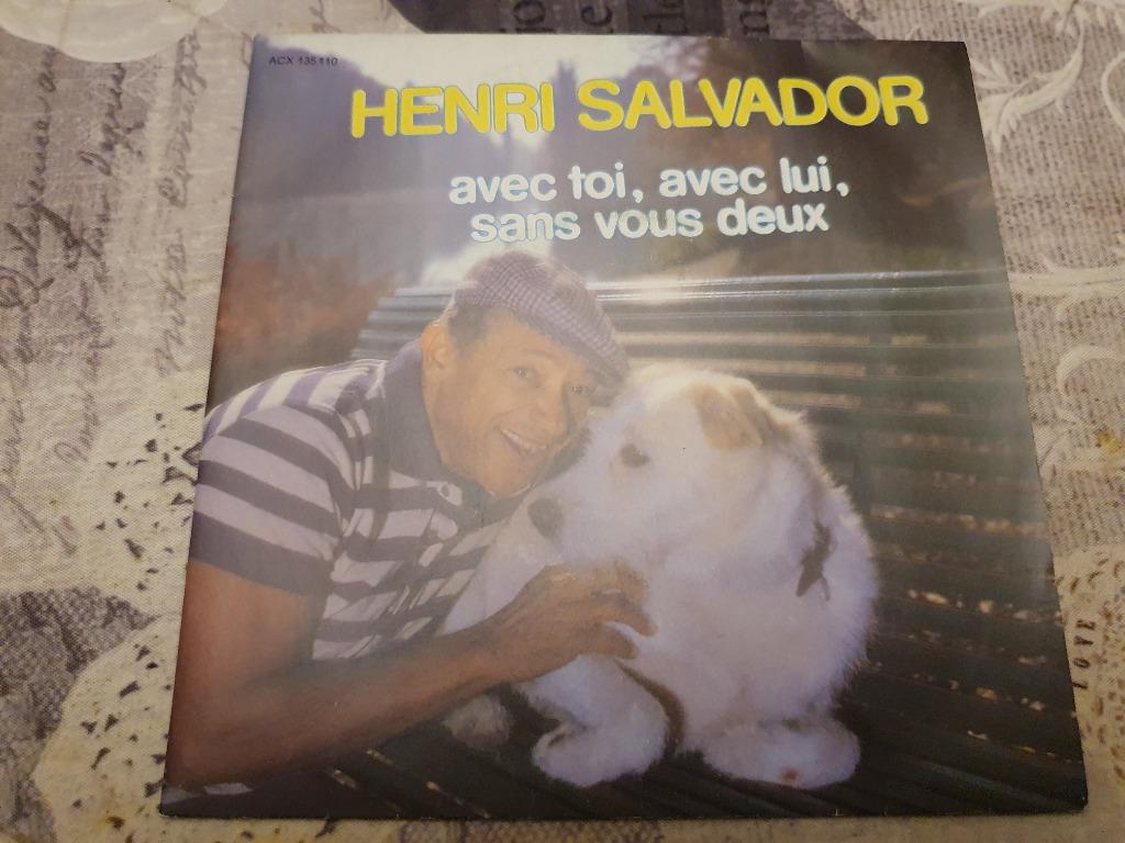 Disque vinyl 45 tours Henri Salvador, Enlèvement ou Envoi, Comme neuf