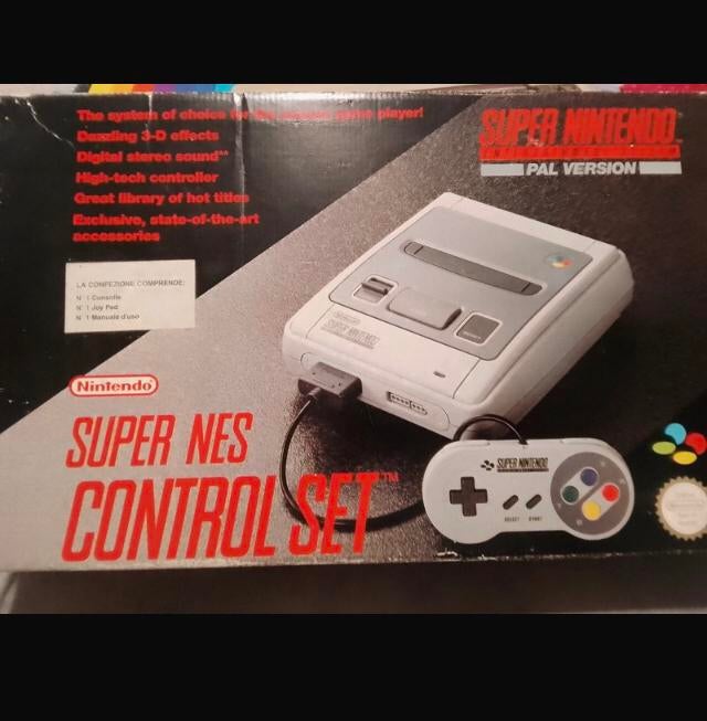 Super Nintendo-console, Ophalen of Verzenden