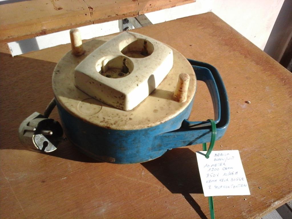 VERLENGKABEL, Ophalen of Verzenden, Gebruikt, Kabel of Snoer