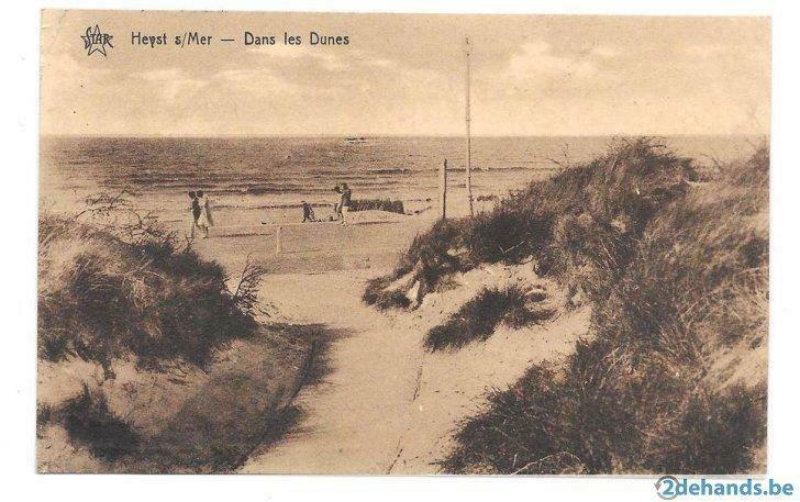 Heyst s/Mer Dans les dunes, Verzamelen, Verzenden, Gelopen, België en Luxemburg