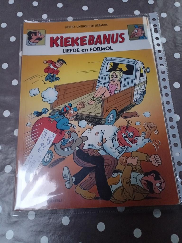 Kiekebanus liefde en formol, Ophalen of Verzenden