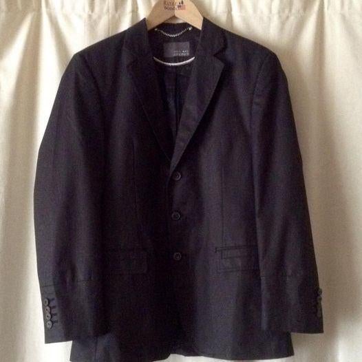 Zara blazer voor heren M/48, Kleding | Heren, Kostuums en vesten, Zara, Maat 48/50 (M), Zwart, Ophalen of Verzenden