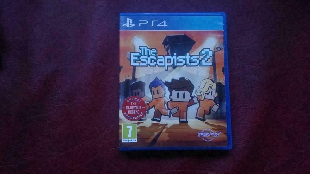 The escapists 2, Ophalen of Verzenden