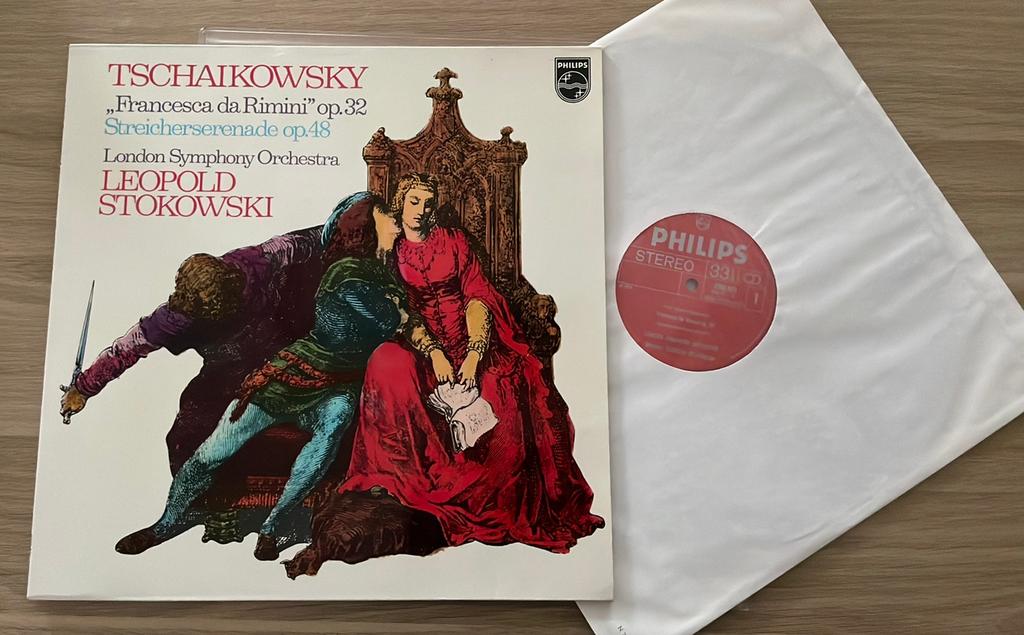 Vinyl: Tchaikovsky - Francesca da Rimini, Ophalen of Verzenden, Zo goed als nieuw