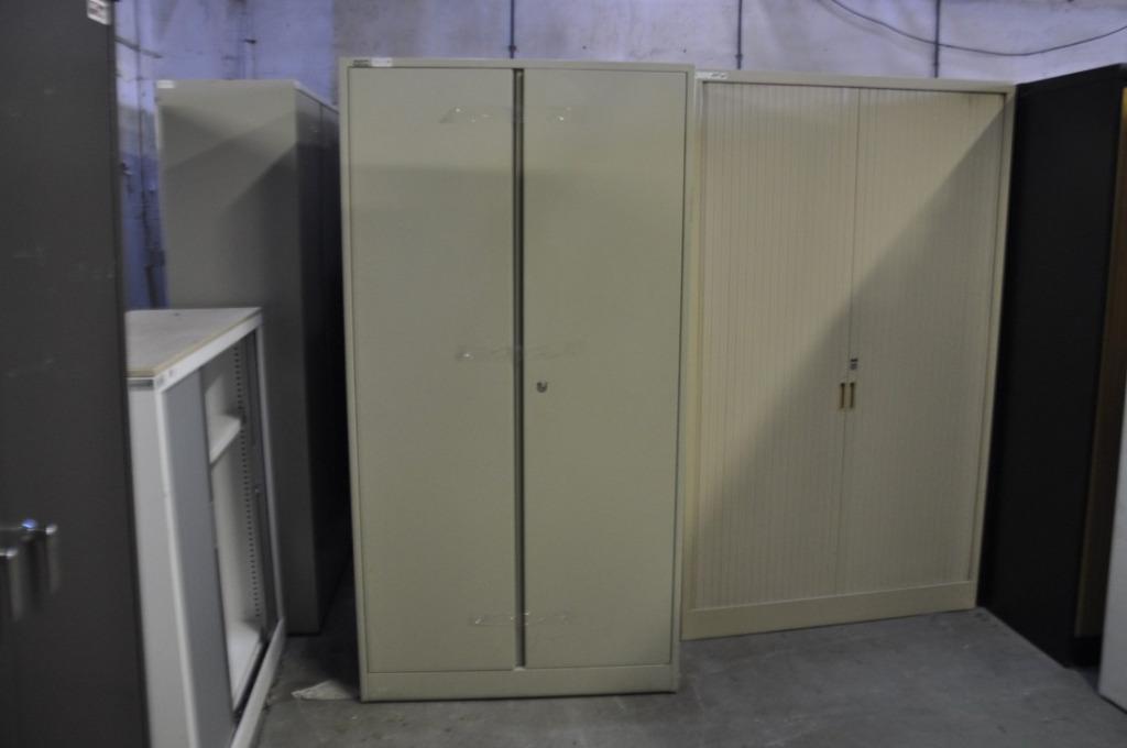 Superbe armoire métallique AHREND 100x195 cm HTVA, Maison & Meubles, Enlèvement, Utilisé