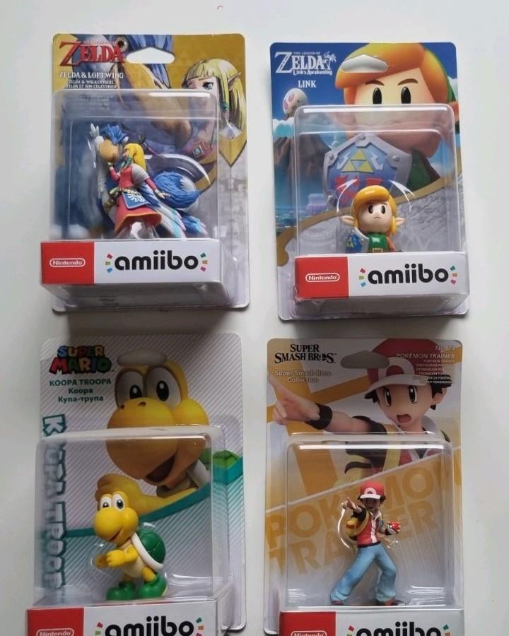 Nintendo amiibo zelda , pokemon, maroo, Games en Spelcomputers, Ophalen of Verzenden, Nieuw