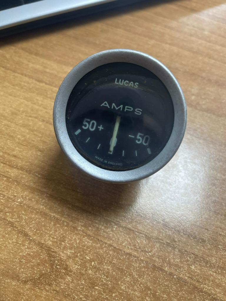 Ampèremeter voor Maserati Mistral en Quattroporte s1, Ophalen of Verzenden, Gebruikt, Maserati