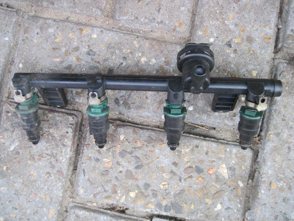 4 injectie voor renault kangoo 1.2i 2005, Enlèvement ou Envoi, Utilisé, Renault