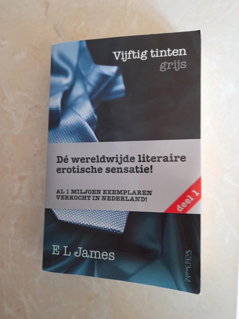 Vijftig tinten grijs, Enlèvement ou Envoi, Comme neuf