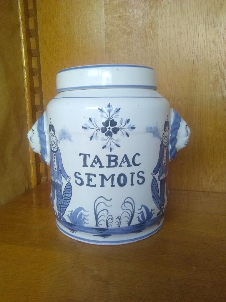 Ancien grand pot a tabac de la semois, Enlèvement ou Envoi