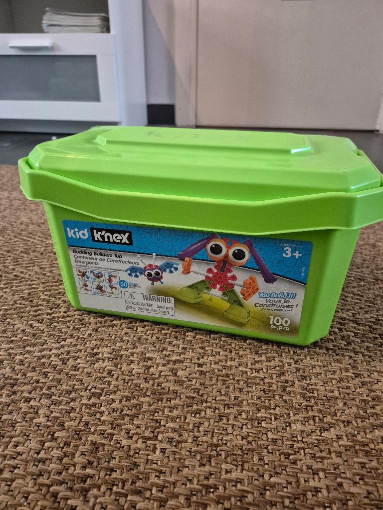 Knex, Enlèvement, Comme neuf