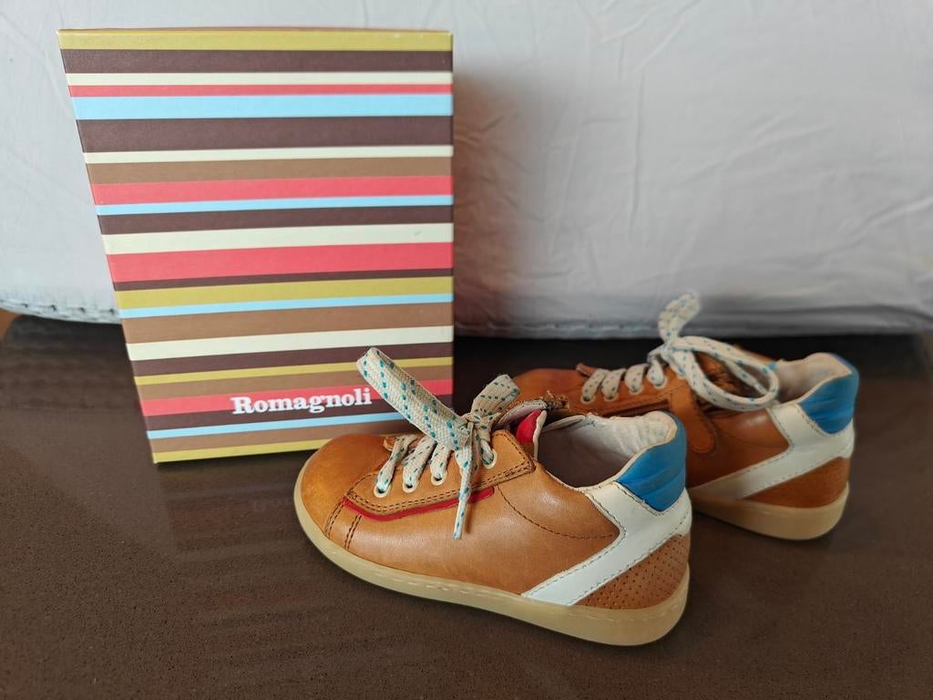 Schoenen jongen maat 22, Ophalen, Gebruikt, Schoenen, Romagnoli