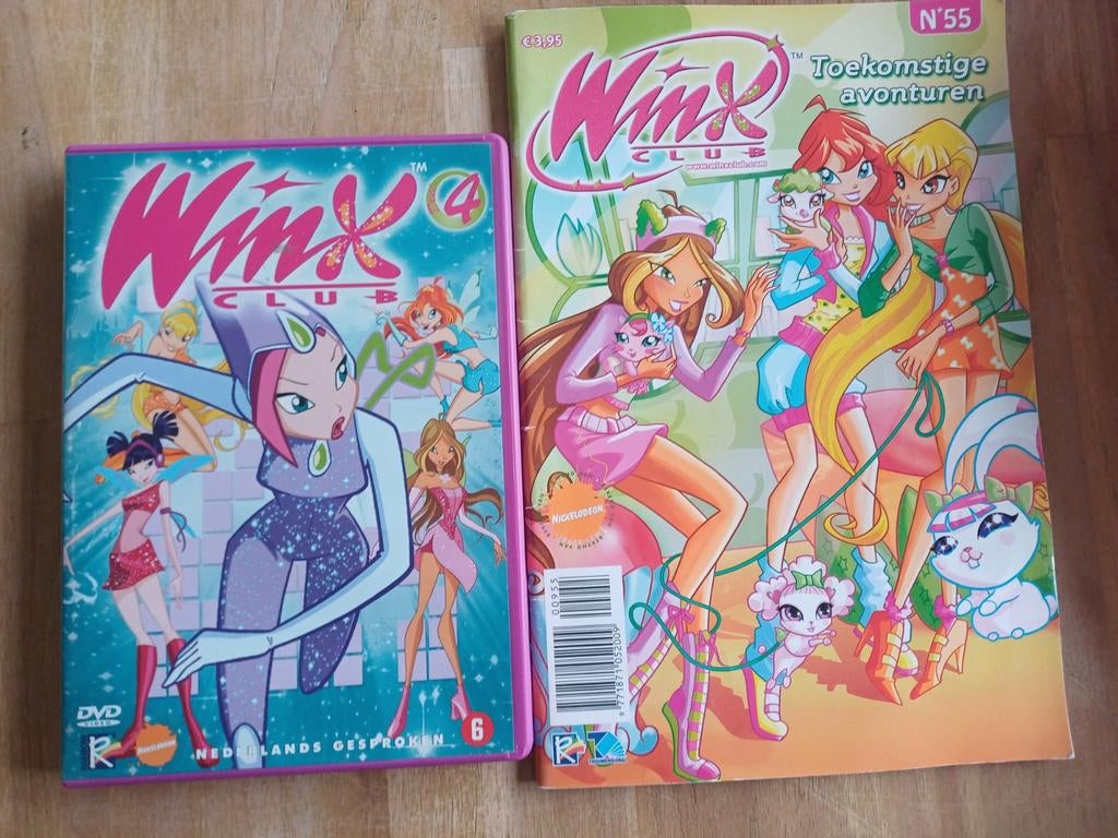 Winx club dvd en stripverhaal, Enlèvement, Utilisé