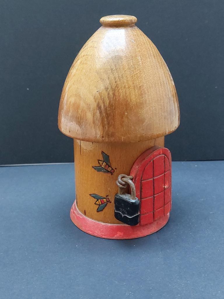 VINTAGE BIJENKORF SPAARPOT, Verzamelen, Ophalen of Verzenden, Gebruikt