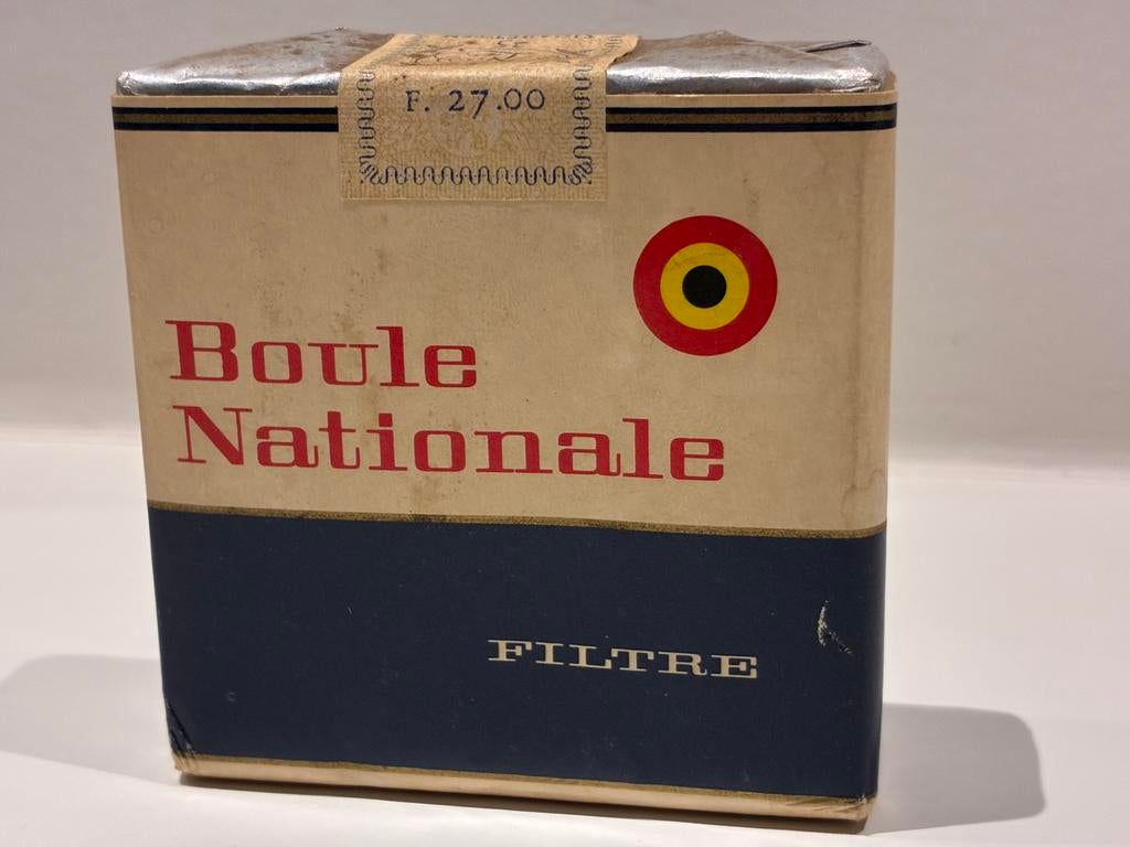 Boule Nationale/Odon Warland, Verzamelen, Ophalen of Verzenden, Zo goed als nieuw, Tabaksdoos of Verpakking