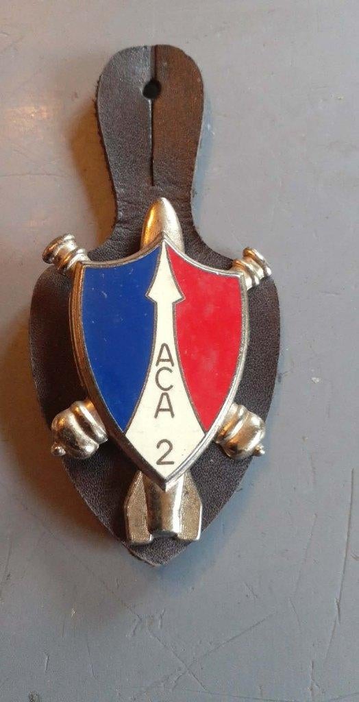 pucelle française artillerie du 2eme corps d'armée, Enlèvement ou Envoi, Armée de terre, Emblème ou Badge