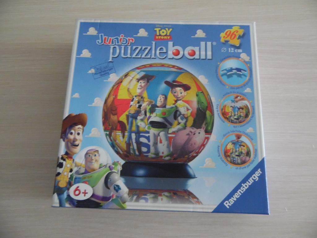 PUZZLEBALL JUNIOR TOY STORY  DISNEY     RAVENSBURGER, Enlèvement ou Envoi, Plus de 50 pièces, Comme neuf, 6 ans ou plus