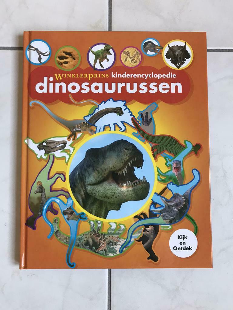 Kinderecyclopedie Dinosaurussen Nieuw, Boeken, Ophalen of Verzenden