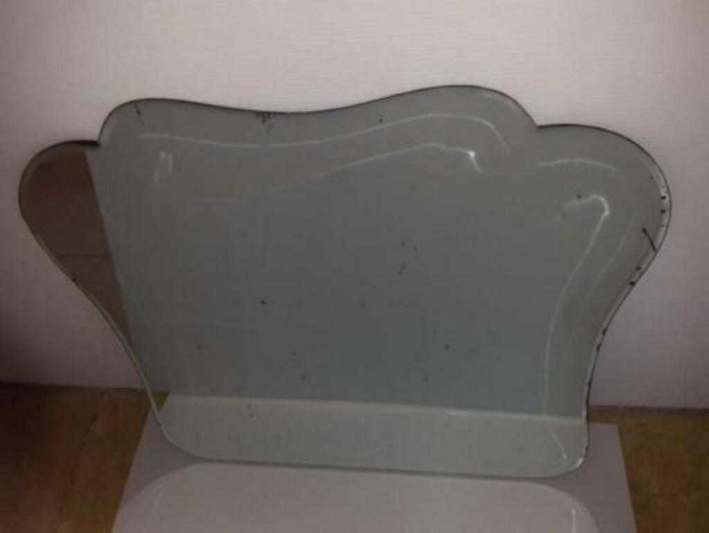 Vintage spiegel, Ophalen, Gebruikt, 75 tot 100 cm, Minder dan 100 cm