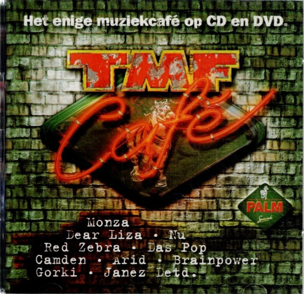 cd  +  dvd   -   TMF Café Volume 1, Enlèvement ou Envoi
