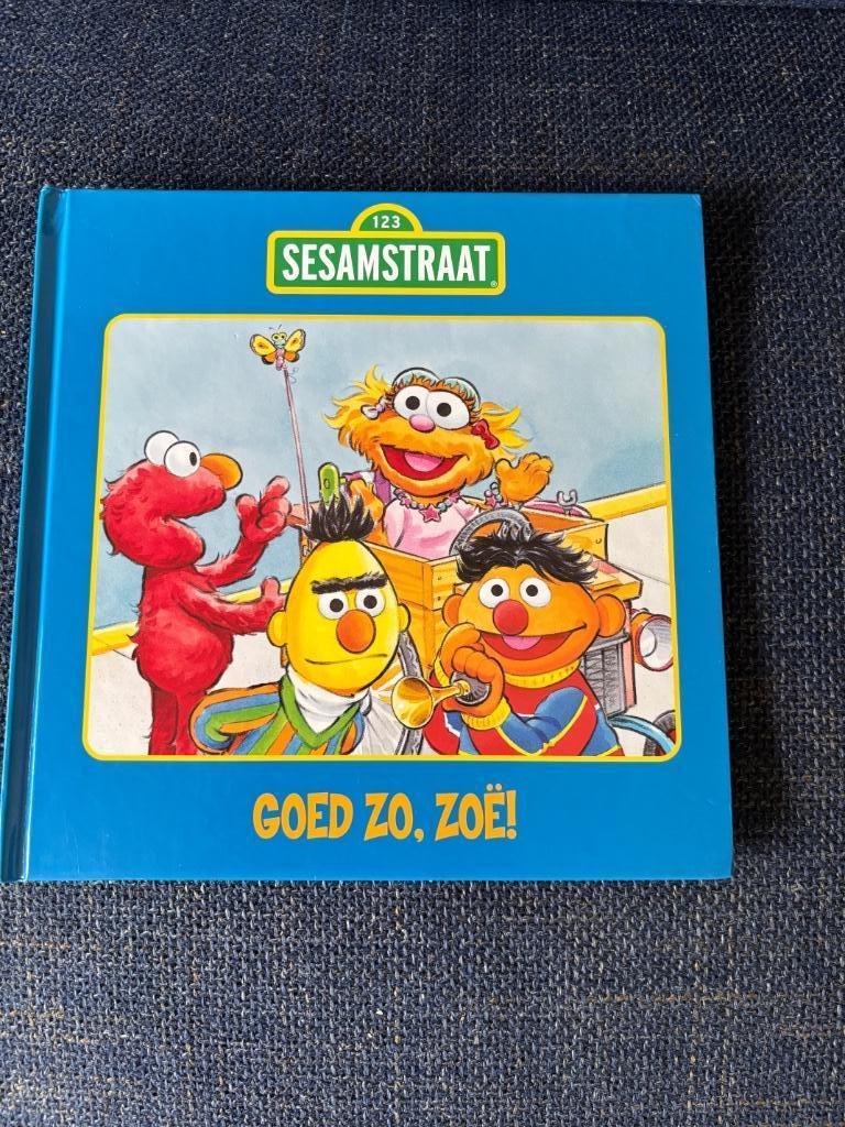 Sesamstraat : Goed zo Zoë !, Boeken, Jongen of Meisje, Ophalen of Verzenden, Voorleesboek, 4 jaar