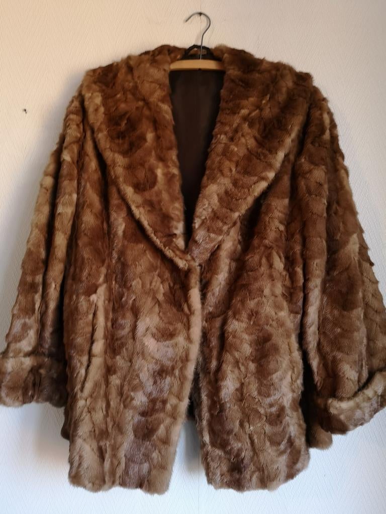 Veste de vison véritable, Enlèvement ou Envoi, Comme neuf