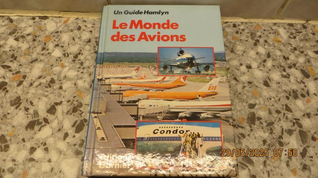 LE MONDE DES AVIONS de Brian Walters, Enlèvement ou Envoi, Neuf, Brian Walters