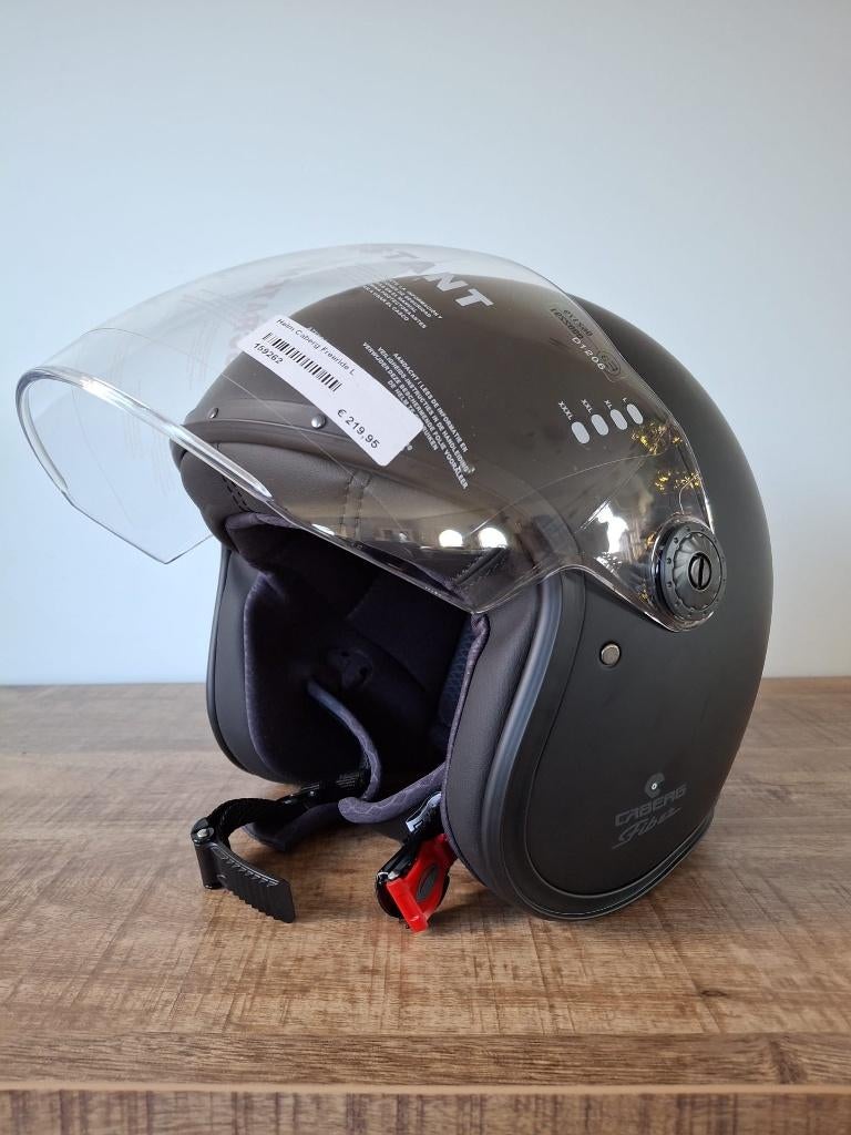 STOCKDEALS! Motorhelm Jet - Caberg Freeride (meerdere maten), XS, Femmes, Casque jet, Enlèvement