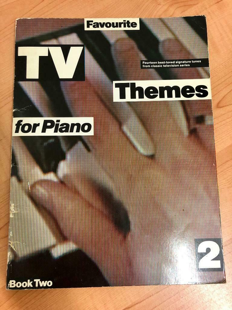 Favourite TV Themes for Piano 2, Muziek en Instrumenten, Ophalen of Verzenden, Gebruikt, Piano
