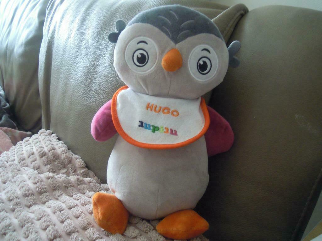 knuffel lupilu uil hugo (doos 52), Kinderen en Baby's, Speelgoed | Knuffels en Pluche, Ophalen of Verzenden, Nieuw