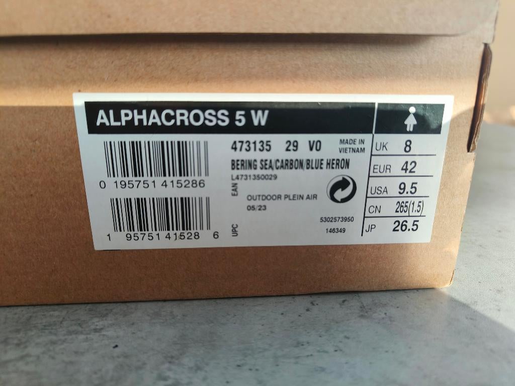 Trailschoenen, Sport en Fitness, Loopsport en Atletiek, Overige typen, Zo goed als nieuw, Hardlopen, Ophalen