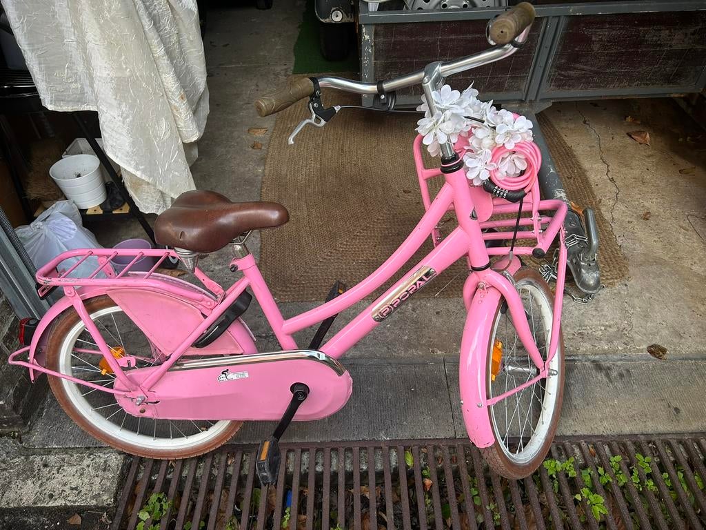 Meijes Popal Fiets 18, Enlèvement, Utilisé, 18 pouces, Popal