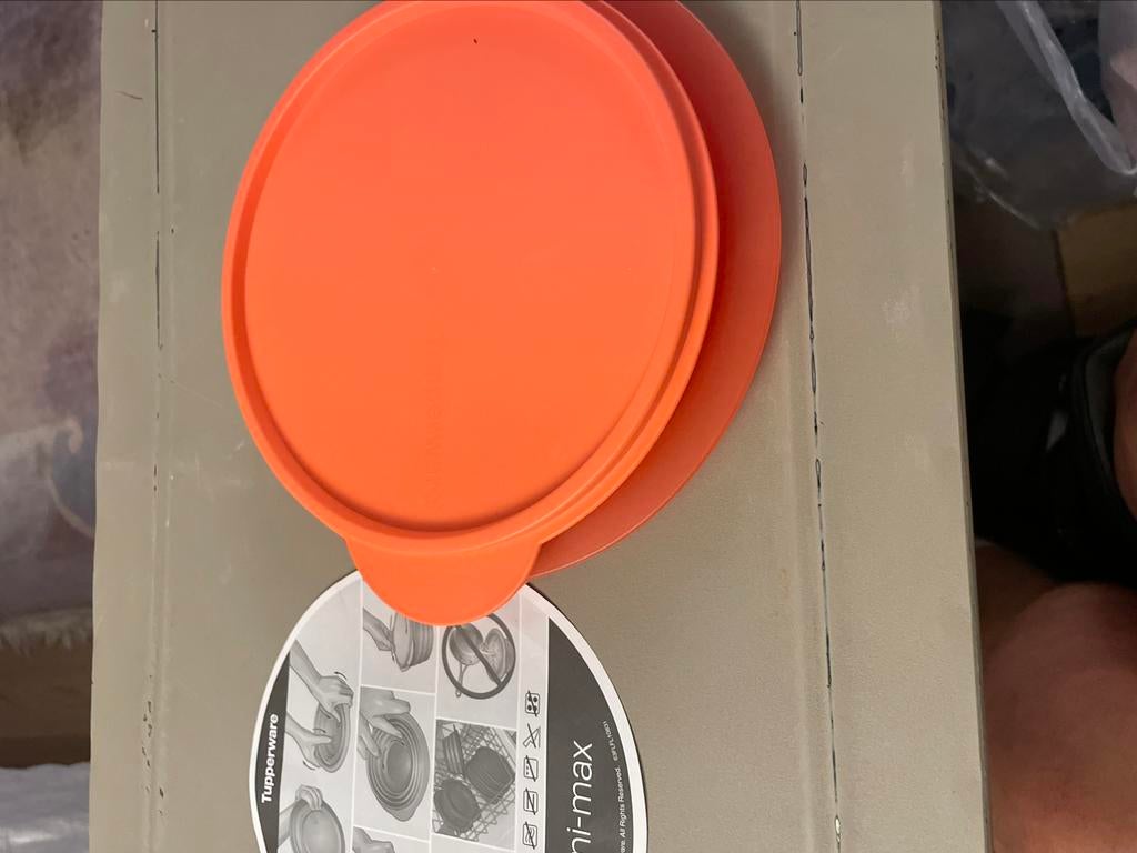 Mini-max 700 ml Tupperware, Huis en Inrichting, Keuken | Tupperware, Nieuw, Bak of Kom, Rood, Ophalen of Verzenden