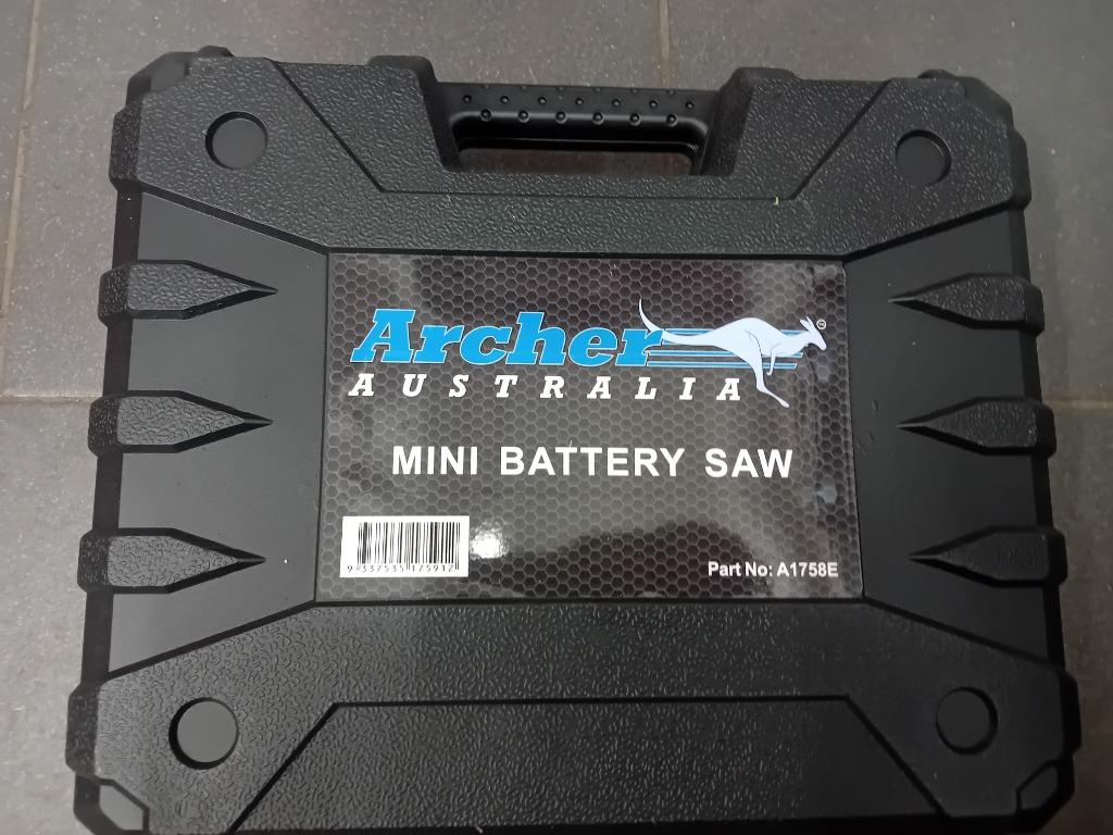 Mini kettingzaag, Enlèvement, Neuf