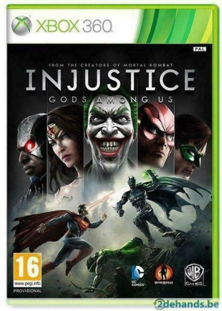 INJUSTICE - GODS AMONG US XBOX 360, Consoles de jeu & Jeux vidéo, Jeux | Xbox 360, Neuf, Combat, Online, Enlèvement ou Envoi