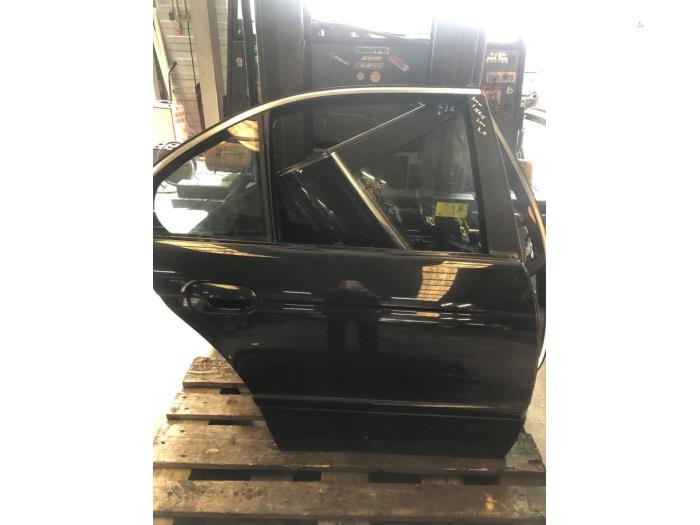 Portière 4portes arrière droite d'un BMW 5-Serie, -, 3 mois de garantie, Utilisé, Porte