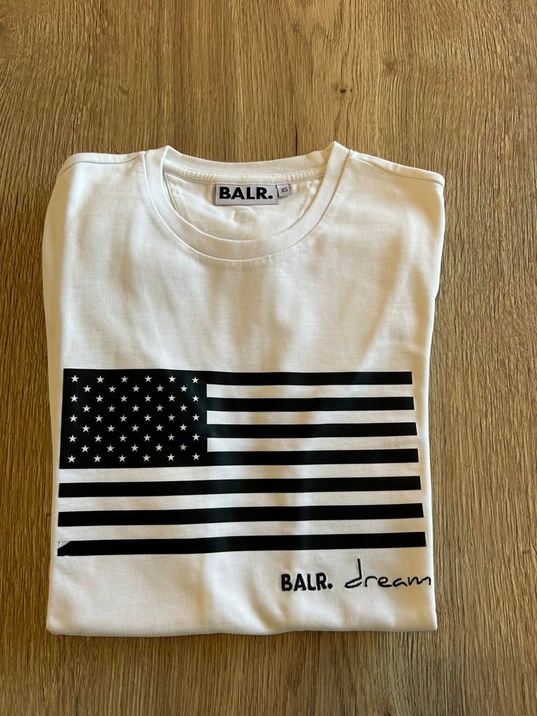 T shirt Heren BALR.   XS, Ophalen of Verzenden, Zo goed als nieuw, Maat 46 (S) of kleiner, Wit