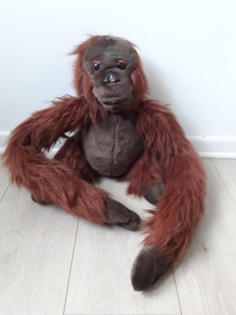 Grote knuffel voor apen, Kinderen en Baby's, Speelgoed | Knuffels en Pluche, Ophalen of Verzenden, Gebruikt
