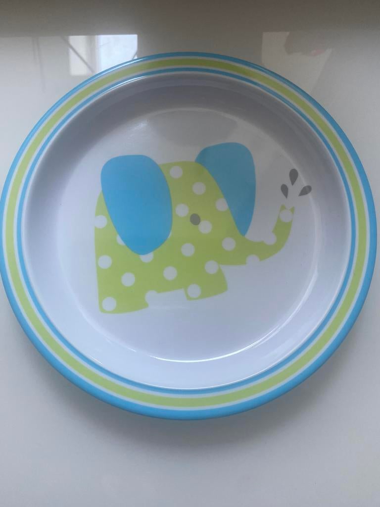 Assiette bébé, Comme neuf