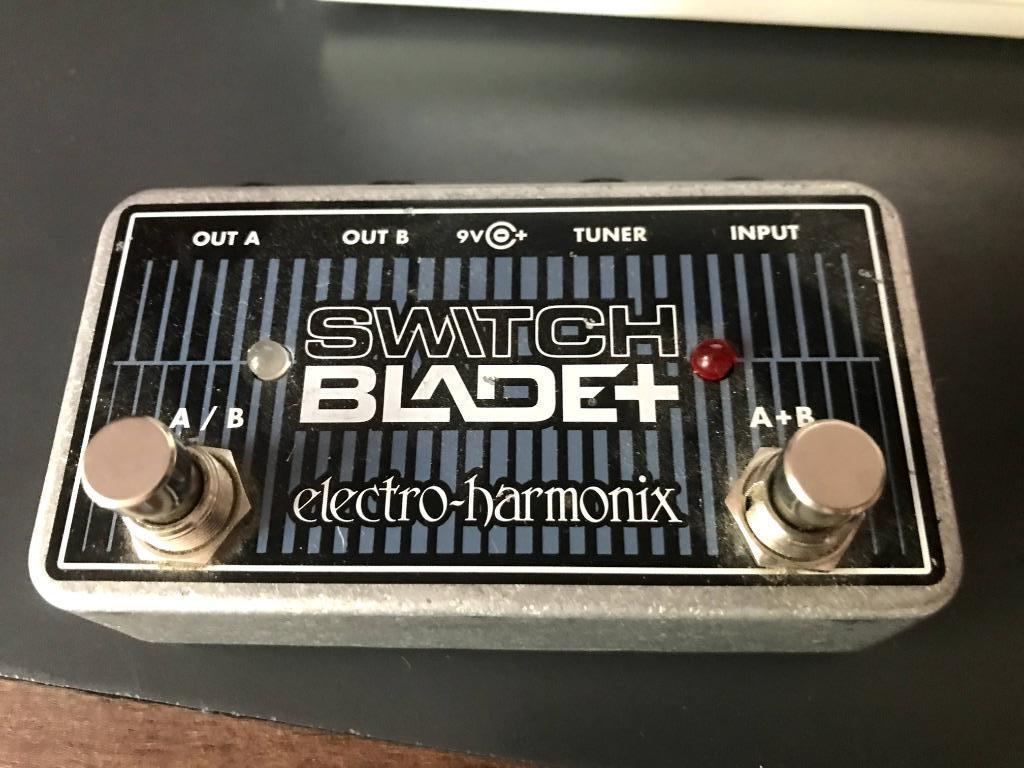 Electro-Harmonix Switch Blade +, Musique & Instruments, Effets, Enlèvement ou Envoi, Utilisé, Autres types