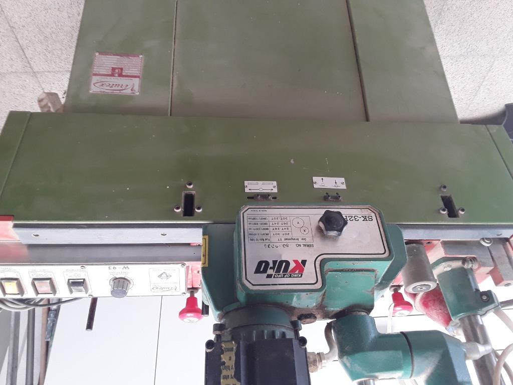Afplakmachine  voorgelijmde bandjes, Zakelijke goederen, Machines en Bouw | Houtbewerking, Ophalen