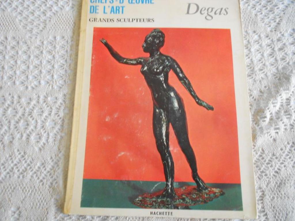 Edgar Degas, Ophalen of Verzenden, Gelezen, Beeldhouwkunst