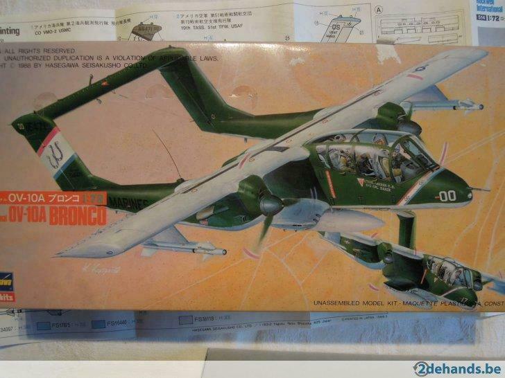 modelbouw OV-10A Bronco