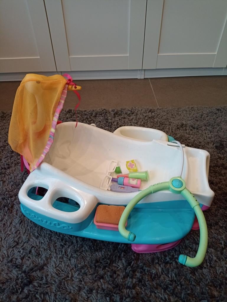 Badje voor pop, Kinderen en Baby's, Ophalen of Verzenden, Gebruikt