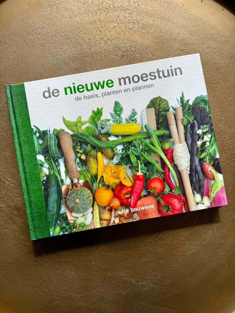 Peter Bauwens - De nieuwe moestuin, Moestuin, Ophalen of Verzenden, Zo goed als nieuw, Peter Bauwens