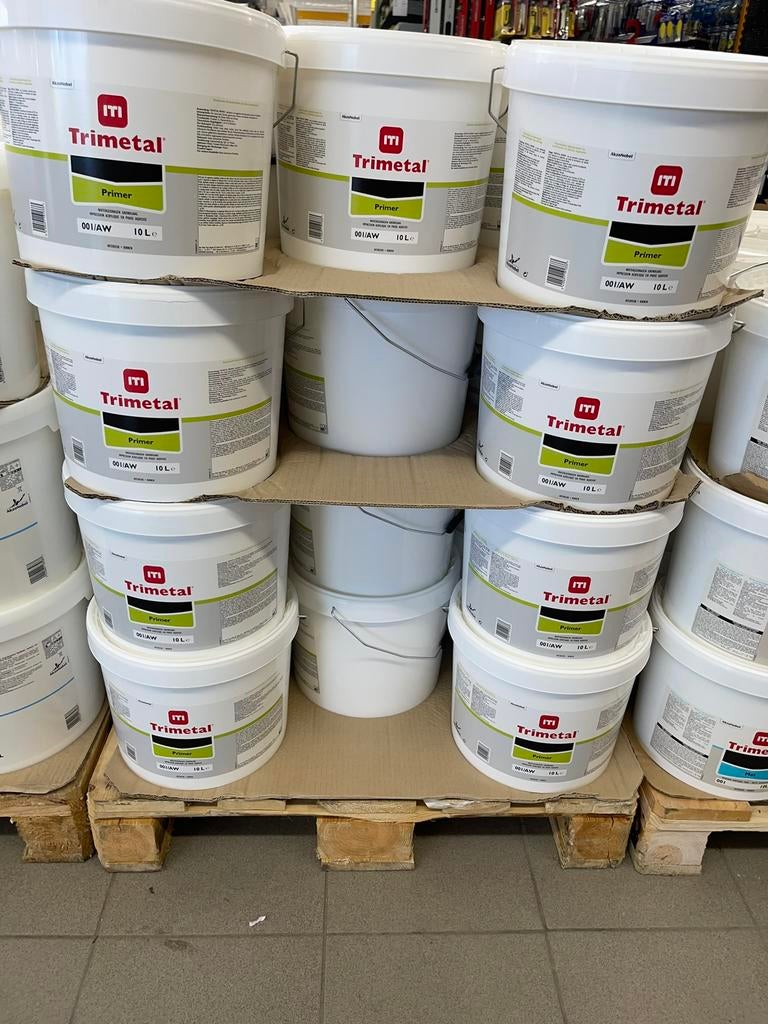 ❗️🔥 Peinture TRIMETAL, LEVIS & SIGMA À PRIX FOU❗️❗️❗️🔥, Bricolage & Construction, 10 à 15 litres, Neuf, Blanc, Laque