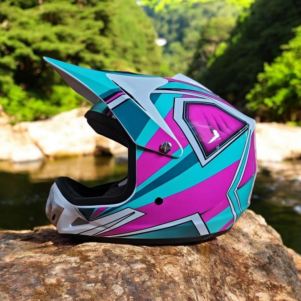 Casque de moto pour enfants, nouveaux modèles de casques de, Motos, Enlèvement ou Envoi, Enfants