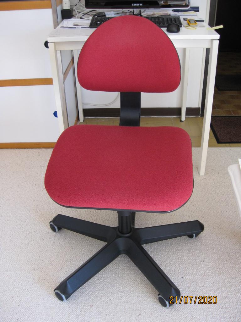 Chaise de bureau à roulettes, Enlèvement, Utilisé, Chaise de bureau